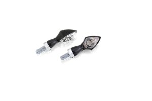 Turn signals PUIG POWER LED črna homologated