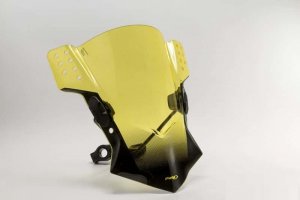 Windshield PUIG RAFALE yellow