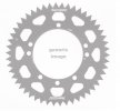 Rear ALU sprocket SUPERSPROX RAL-457:52-BLK črna 52T, 420