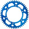 Rear ALU sprocket SUPERSPROX RAL-1512:49-BLU moder 49T, 520