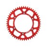 Rear ALU sprocket SUPERSPROX RAL-1512:51-RED rdeč 51T, 520