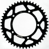 Rear ALU sprocket SUPERSPROX RAL-1793:47-BLK črna 47T, 520