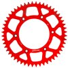 Rear ALU sprocket SUPERSPROX RAL-210:52-RED rdeč 52T, 520