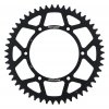 Rear ALU sprocket SUPERSPROX RAL-245:51-BLK črna 51T, 520