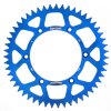 Rear ALU sprocket SUPERSPROX RAL-245:51-BLU moder 51T, 520