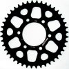 Rear ALU sprocket SUPERSPROX RAL-478:44-BLK črna 44T, 520