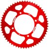 Rear ALU sprocket SUPERSPROX RAL-6618:58-RED rdeč 58T, 420