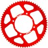 Rear ALU sprocket SUPERSPROX RAL-6618:64-RED rdeč 64T, 420