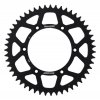 Rear ALU sprocket SUPERSPROX RAL-808:51-BLK črna 51T, 520