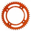 Rear ALU sprocket SUPERSPROX RAL-898:46-ORG oranžna 46T, 428