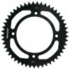 Rear ALU sprocket SUPERSPROX RAL-898:49-BLK črna 49T, 428