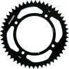 Rear ALU sprocket SUPERSPROX RAL-898:50-BLK črna 50T, 428