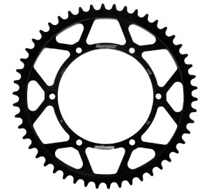 Zadnji verižnik (zobnik) SUPERSPROX črna 50T, 520