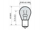 Lamp RMS 246510191 BA15S 12V 21W