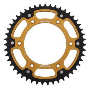 Rear sprocket SUPERSPROX RST-210:47-GLD STEALTH zlata 47T, 520