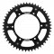 Rear sprocket SUPERSPROX STEALTH črna 49T, 520