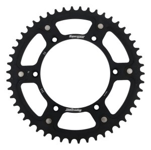 Rear sprocket SUPERSPROX STEALTH črna 50T, 520