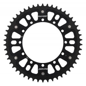 Rear sprocket SUPERSPROX STEALTH črna 50T, 520