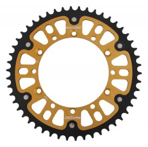 Rear sprocket SUPERSPROX STEALTH zlata 50T, 520