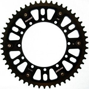 Rear sprocket SUPERSPROX STEALTH črna 51T, 520