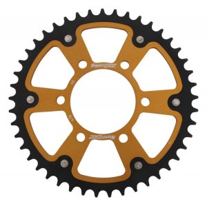 Rear sprocket SUPERSPROX STEALTH zlata 45T, 520