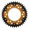 Rear sprocket SUPERSPROX STEALTH zlata 39T, 520