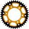 Rear sprocket SUPERSPROX STEALTH zlata 42T, 520