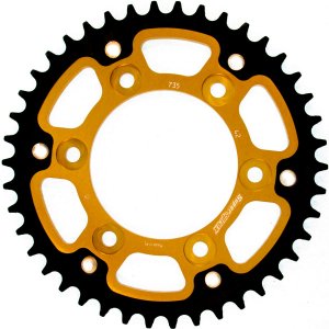 Rear sprocket SUPERSPROX STEALTH zlata 42T, 520