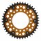 Rear sprocket SUPERSPROX STEALTH zlata 43T, 520