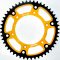 Rear sprocket SUPERSPROX STEALTH zlata 49T, 520