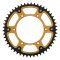 Rear sprocket SUPERSPROX STEALTH zlata 49T, 520