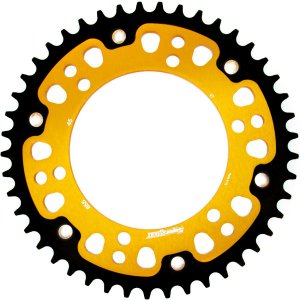 Rear sprocket SUPERSPROX STEALTH zlata 45T, 520