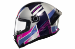 Integralna čelada MT Helmets STINGER 2 TRON C8 GLOSS XXS