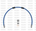 STANDARD Front brake hose kit Venhill TRI-8003FB-SB POWERHOSEPLUS (3 cevi v kompletu) Solid blue hoses, black fittings