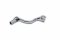 Gearshift lever MOTION STUFF SILVER POLISHED Aluminum