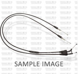 Throttle cables (pair) Venhill featherlight črna