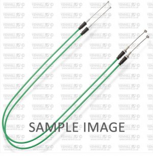 Throttle cables (pair) Venhill H02-4-046-GR featherlight zelena