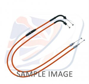 Throttle cables (pair) Venhill H02-4-127-OR featherlight oranžna