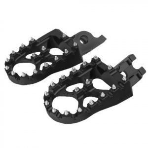 Stopalke (Footpegs) ACCOSSATO Offroad črna