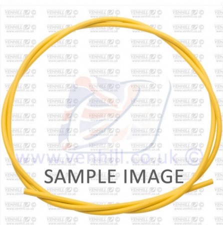 Zunanja plastika za zajlo Venhill LB2TS/YEL Teflon 6mm yellow