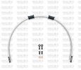 STANDARD Front brake hose kit Venhill TRI-8003FB-WT POWERHOSEPLUS (3 cevi v kompletu) White hoses, black fittings