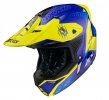 MX čelada AXXIS WOLF ABS star track c17 blue matt blue S