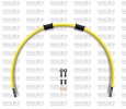 STANDARD Front brake hose kit Venhill TRI-8003FB-YE POWERHOSEPLUS (3 cevi v kompletu) Yellow hoses, black fittings