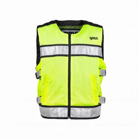 Warning vest GMS ZG31902 PREMIUM EVO yellow 3XL