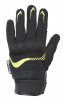 Rokavice GMS ZG40007 JET-CITY KIDS black-yellow fluo S