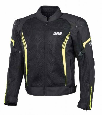 Jakna GMS ZG51005 SAMU MESH yellow-yellow-black 3XL