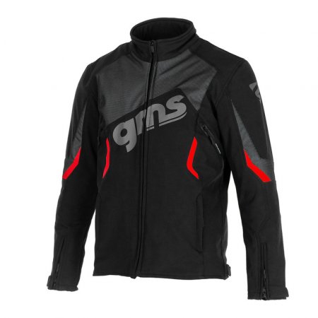 Softshell jacket GMS ZG51017 ARROW red-black 3XL