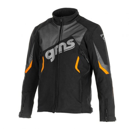 Softshell jacket GMS ZG51017 ARROW orange-black 3XL