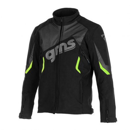 Softshell jacket GMS ZG51017 ARROW green-black XS