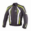 Sport jacket GMS ZG55009 PACE yellow-yellow-black-white XL